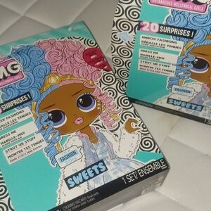 LOL Surprise OMG Doll Set
